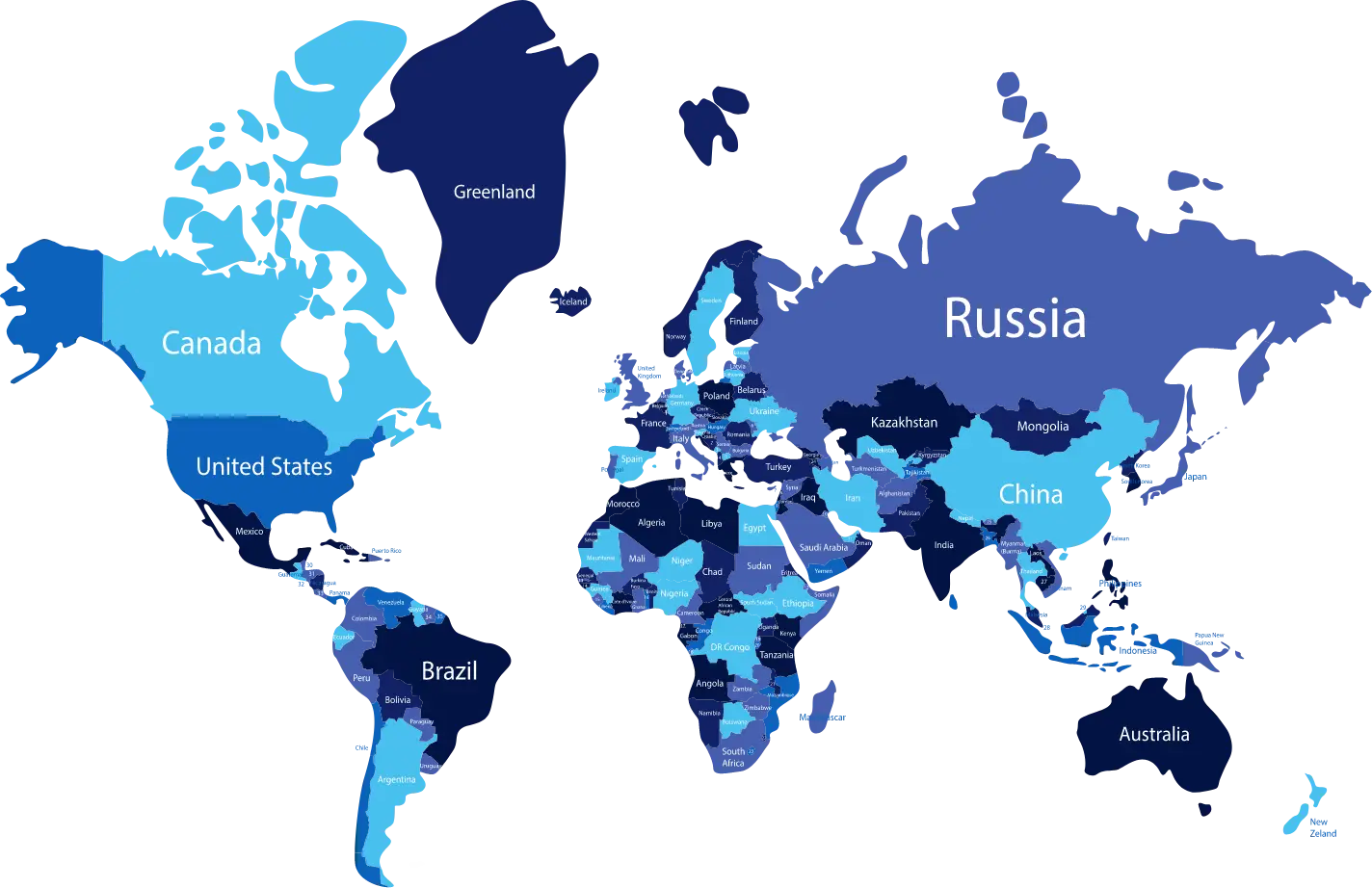 World map