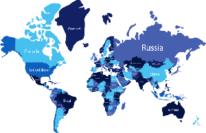 World map